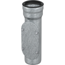 GM X 150MM RENGJØRINGSRØR LANG galvanized 150 mm
