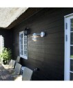 Louis Poulsen - Albertslund Vegglampe Galvaniseret Kort E27 Louis Poulsen