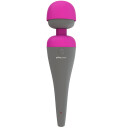 PowerBullet Palm Power Mini Massage Wand     - Rosa
