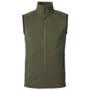 Chevalier Men's Lenzie Fleece Vest Grønn S Man