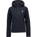 Black Diamond W Dawn Patrol Softshell Black