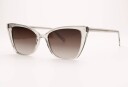 Solbriller Agatha fra eXo Brun plast cateye Medium