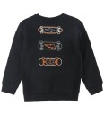 Name It Collegegenser   NkmNoble   Black   Name It   6 år (116)   Collegegenser   Svart