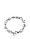 BUD TO ROSE Brea Elastic Bracelet |Silver |One Size