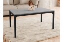 Nerima Sofabord 100 cm - Oransje