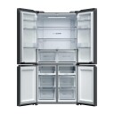 Haier HCR39F19ENPT Kjøleskap-fryser Svart