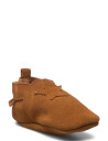 En Fant Elastic Slipper Suede - Brown - 19