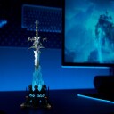 HEX Collectibles World of Warcraft 20 årsjubileum Frostmourne Collector's Edition Replica