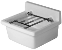Duravit Starck 3 Skyllekum 480x425, uten overløp og blanderhull