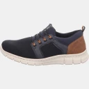 Rieker   Sneakers Slip on   Blå