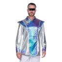 Wilbers & Wilbers Romgutt Metallic Kostyme 56 58 005828-H-058