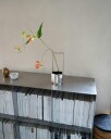 Hein Studio Ikebana Vase Nikkel