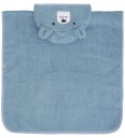 Pippi Hooded Bath Poncho   DUSTY BLUE   86\92