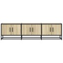  TV-benk sonoma eik 150x35x41 cm konstruert tre og metall 8721102839191