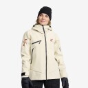 Atlas 3L Ski Jacket Dame Peyote Størrelse:S Skalljakke Turjakke & Vindjakke