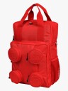 LEGO® Brick 2x2 Ryggsekk 15L Light Bright Red