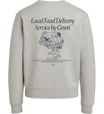 Grunt Grlucian Crew Sweat   Grey   176