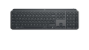 Logitech MX Keys Trådløst Tastatur Tysk QWERTZ Grafitt med Bakbelysning
