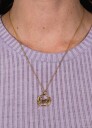 IX Studios Love Anheng 18 kt. Gullforgylt sølv DMM0310GD - Unisex - 925 sterling silver
