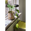 Hübsch Velo Bordlampe Sort