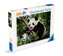 Ravensburger - Puzzle Panda Bear 500p  12000351 