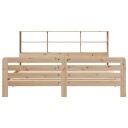  Sengeramme uten madrass 180x200 cm heltre furu 8721158411075