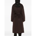 Soft Goat Dame Frakker Brun L,