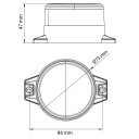 Rutab PM 12-24V Varsellys oransje, Belysning