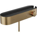 Hansgrohe ShowerTablet Select dusjbatteri, børstet bronse