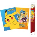 Pokemon Plakat 52 x 38 cm Colourful Characters 2-pk
