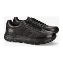 Premiata Herre Sko Svart 45 EU,