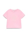 Vero Moda Girl Palma T Skjorte Regular Fit Pink A Boo Starfish (134/140)
