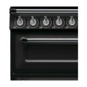 Smeg Victoria TR93IBL2 90 cm Induksjonskomfyr med 5 Kokeplater - Svart