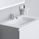 Copenhagen Bath Malmø Servantskap 80 80x45x60 cm med servant Hvit Matt