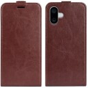 Trolsk Lommebokdeksel Vertikalt (iPhone 16) Brun