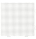 Hama Ironing Beads Pegboards - Squares 4pcs.