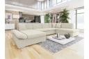 Zumar 4 sits Hörnbäddsoffa Beige/Light beige  