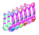 Lexibook - Barbie Bluetooth headphones with light (HPBTKTBB)