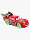 Biler Disney And Pixar Cars Race To Celebrate Lights & Sounds Lightning Mcqueen Vehicle Red ONE SIZE
