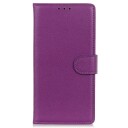 EIDERWOOD OnePlus Nord CE4 (5G) Skinn Flip Deksel med Lommebok - Lilla