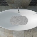 Anti skli badematte steindesign