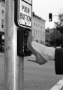 Push Button Plakat Plakat / 50x70cm