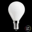 Unison Klot opal E27 4W 3000K dimbar – Behagelig lys