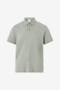 Calvin Klein   T skjorte SS Supima Chest Emb Polo   Grå
