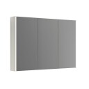 Dansani Inzo Ambi Speilskap 3 Dører B100-120xh80xd15 Hvit Matt Lakk / 120cm