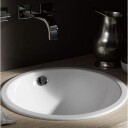 Alape K-Series servant, Ø40 cm, hvit