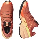 Salomon Speedcross 6 GTX Terrengløpesko Dame Oransje 40 2/3