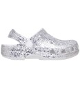 Crocs Sandaler   Classic+ Blend Glitter   Sølv   Crocs   20/21   Sandals Hvit   20 21