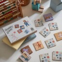 Sebra Memospill Teeny Toes/Busy Builders