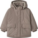 Name It Nmmmarlow Parka Jacket Tb   WALNUT   116